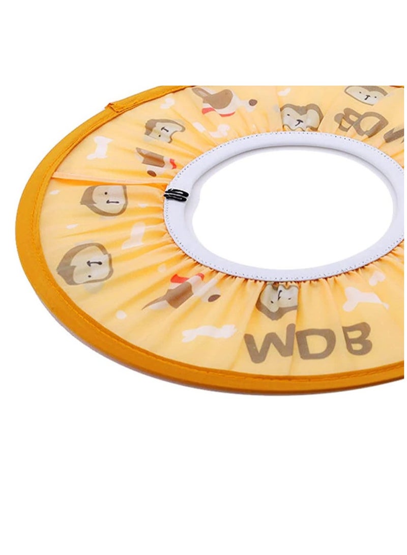 STAR BABiES Sunbaby Buy 1 Get 1 (Splash bath tub with kids shower cap - Pink/Orange - Image 5