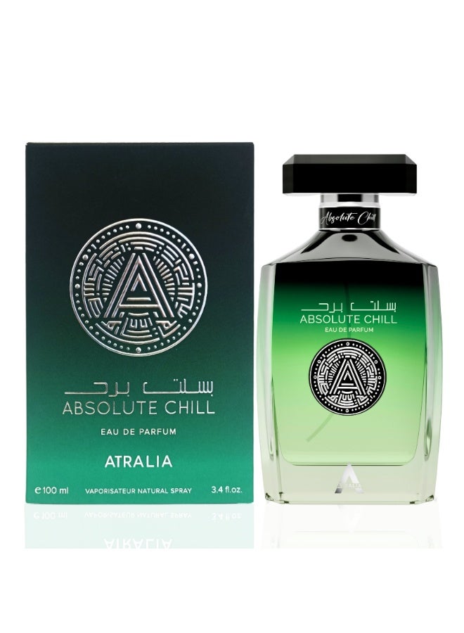 Atralia Absolute Chill For Unisex Eau De Parfum 100ml - Image 1