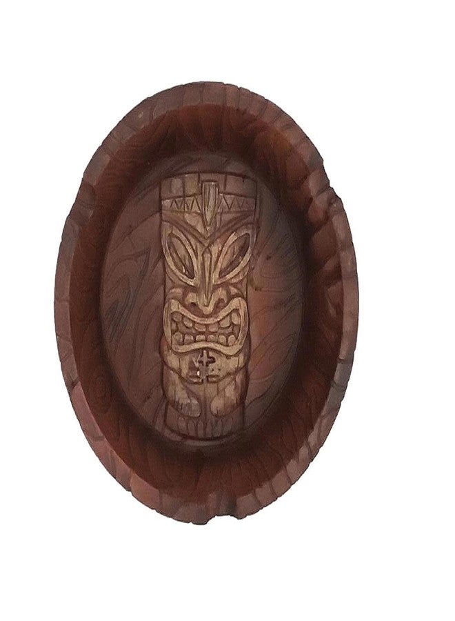 F.e.s.s. 4" Tiki Ashtray - Fun, Tropical Vibes for Smokers & Collectors! - Image 1