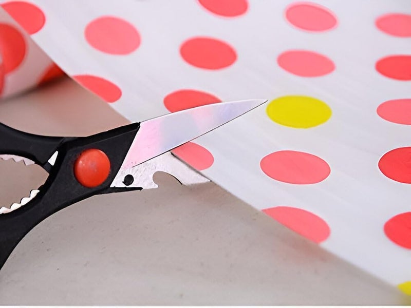 PRAMANTA Antibacterial Plastic Paper Printing Kitchen Sheets for Shelves 30cm300cm Cupboard Mats for Kitchen Cabinet Wardrobe Shelf Liners Sheet Roll Anti Slip Mats Multicolor 2Pcs - Image 4