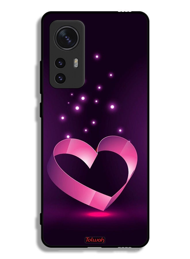 Tolwak Xiaomi 12X Protective Case Cover Heart Art - Image 2