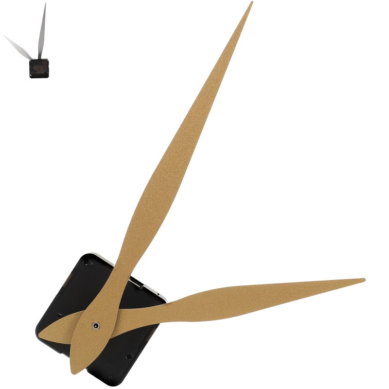 1 Set Clock Hands and Motor Kit Battery Operated Clock Motor Kit with Clock Hands - Image 4