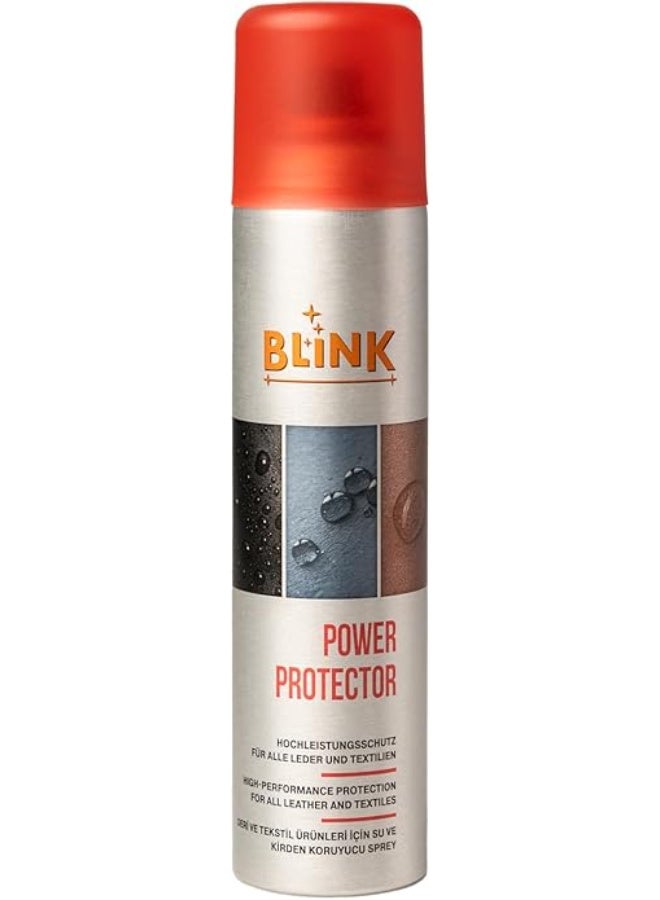 BLINK Power Protector – Heavy‑Duty Leather & Textile Protection Spray – Water & Dirt Repellent 250 ml - Image 2