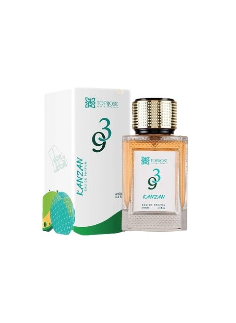 عطر كانزان من العطور الخاصة والنادرة 100 مل