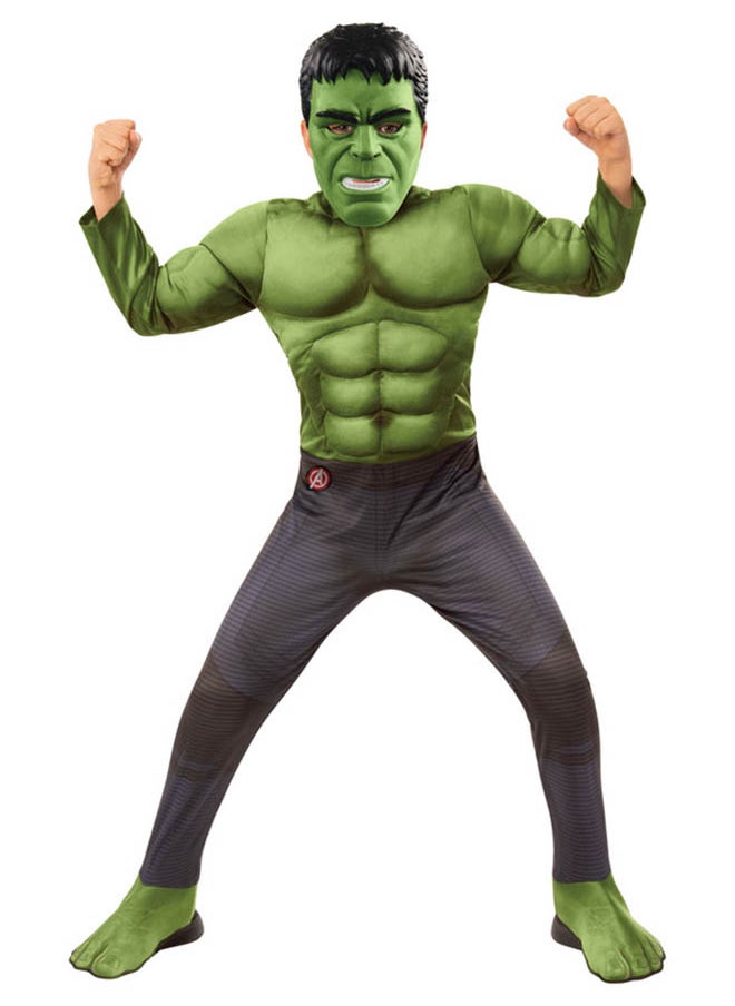 RUBIE'S Rubie's Costume Marvel: Avengers Endgame Deluxe Hulk Costume & MaskCostume  - Image 1