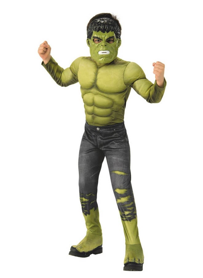 RUBIE'S Rubie's Costume Marvel: Avengers Endgame Deluxe Hulk Costume & MaskCostume  - Image 2