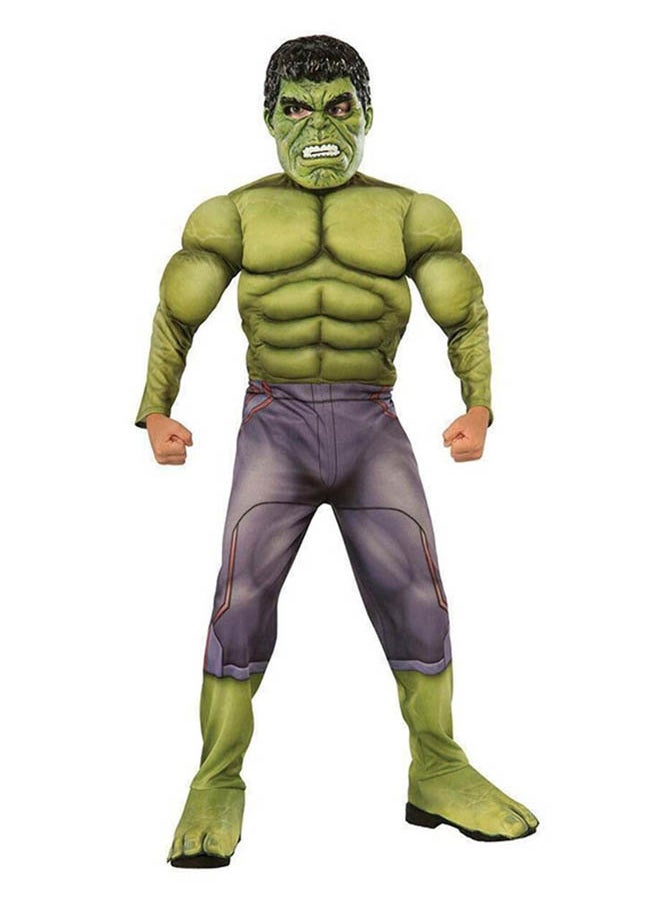 RUBIE'S Rubie's Costume Marvel: Avengers Endgame Deluxe Hulk Costume & MaskCostume  - Image 5