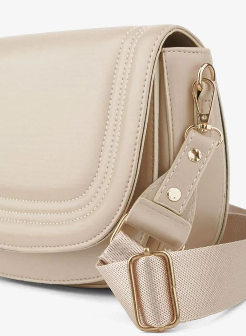 Women's Bahar Vizon 5-Compartment Lined Flap Snap-Closure Hand, Arm and Shoulder Bag.