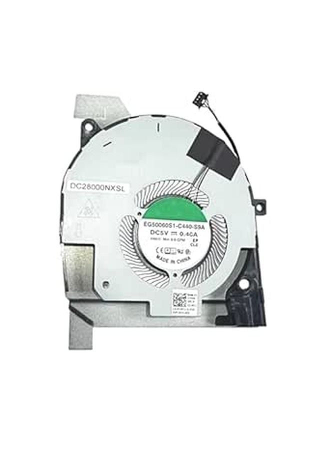 Laptop Cooling Fan Heatsink Radiator for Latitude 5501 Precision 3541 DC28000NXSL - Image 1