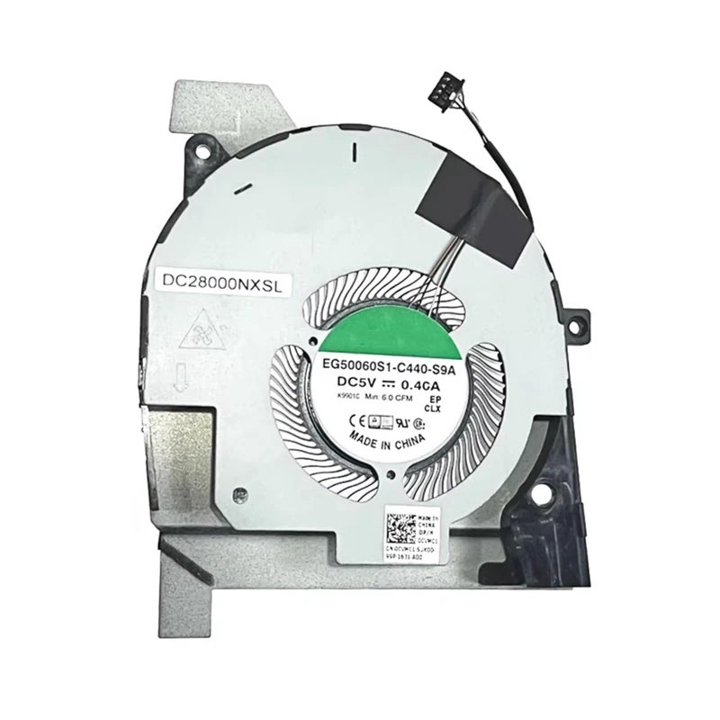 Laptop Cooling Fan Heatsink Radiator for Latitude 5501 Precision 3541 DC28000NXSL - Image 3