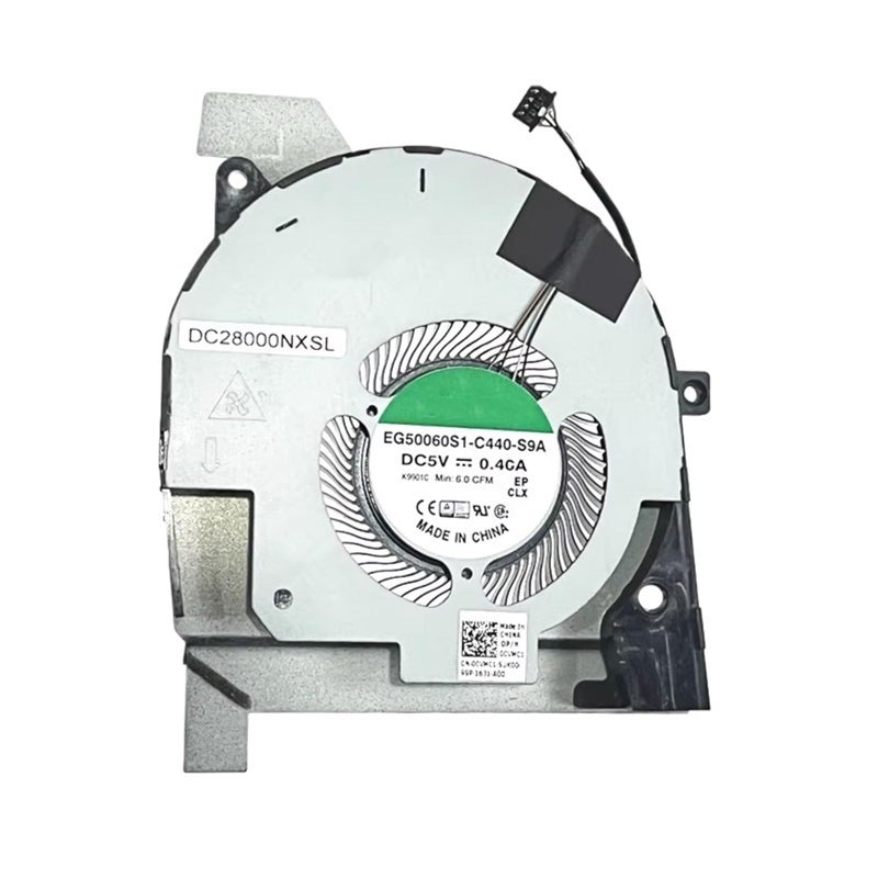 Laptop Cooling Fan Heatsink Radiator for Latitude 5501 Precision 3541 DC28000NXSL - Image 2