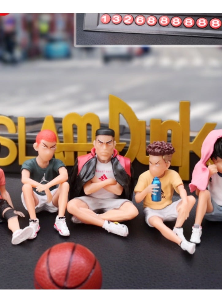 EBMINI Small Slam Dunk Expert Car Interior Decoration 