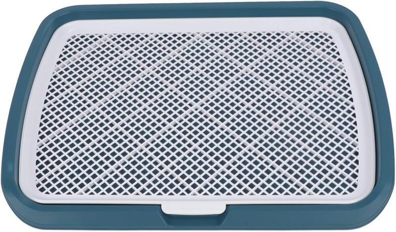 Zerodis Puppy Potty Training Tray, PP Polypropylene, Washable Pee Pad Holder, 19.7 X 26in, for Small Puppy and Dog Toilet Indoor Use (Blue) - Image 5