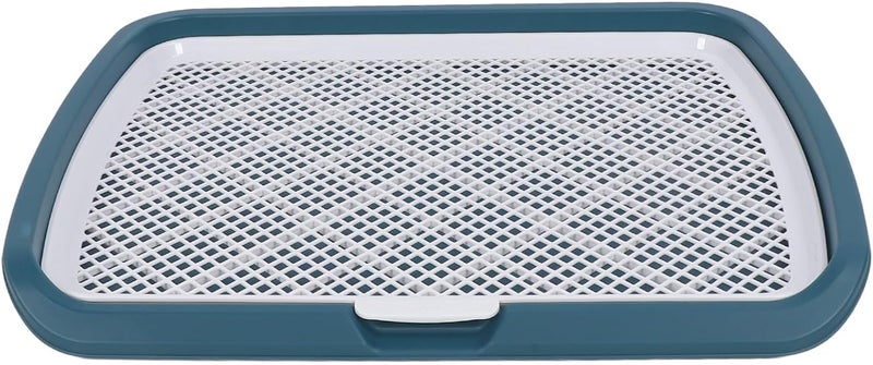 Zerodis Puppy Potty Training Tray, PP Polypropylene, Washable Pee Pad Holder, 19.7 X 26in, for Small Puppy and Dog Toilet Indoor Use (Blue) - Image 3