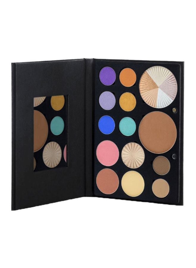 OFRA 14-Multi Shade Professional Free Spirit Makeup Palette Multicolour - Image 1