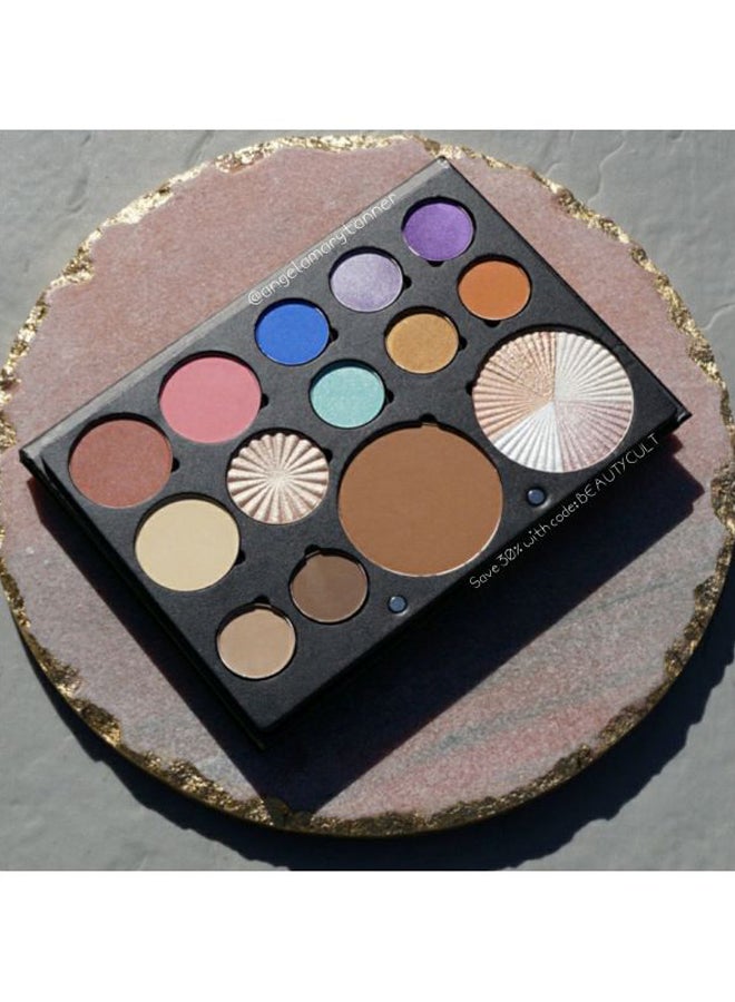 OFRA 14-Multi Shade Professional Free Spirit Makeup Palette Multicolour - Image 5
