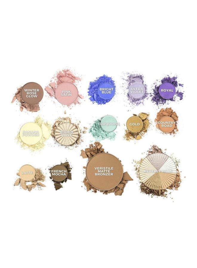 OFRA 14-Multi Shade Professional Free Spirit Makeup Palette Multicolour - Image 2