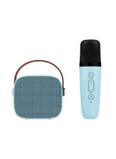 Mini Karaoke Speaker Audio System - Wireless Voice Speaker with On/Off, Mute, Volume Control, Accompaniment Elimination, Full Range Audio Crossover & Magical Voice Effects