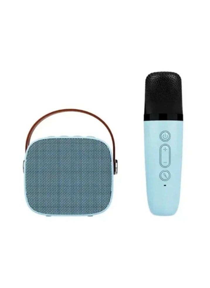Generic Mini Karaoke Speaker Audio System - Wireless Voice Speaker with On/Off, Mute, Volume Control, Accompaniment Elimination, Full Range Audio Crossover & Magical Voice Effects  - Image 1