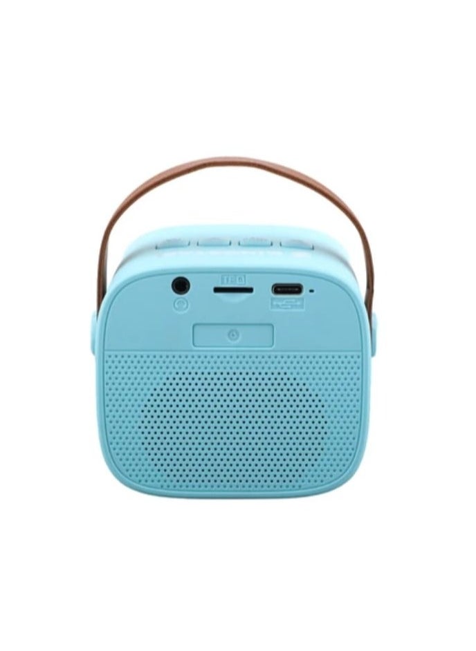 Generic Mini Karaoke Speaker Audio System - Wireless Voice Speaker with On/Off, Mute, Volume Control, Accompaniment Elimination, Full Range Audio Crossover & Magical Voice Effects  - Image 3