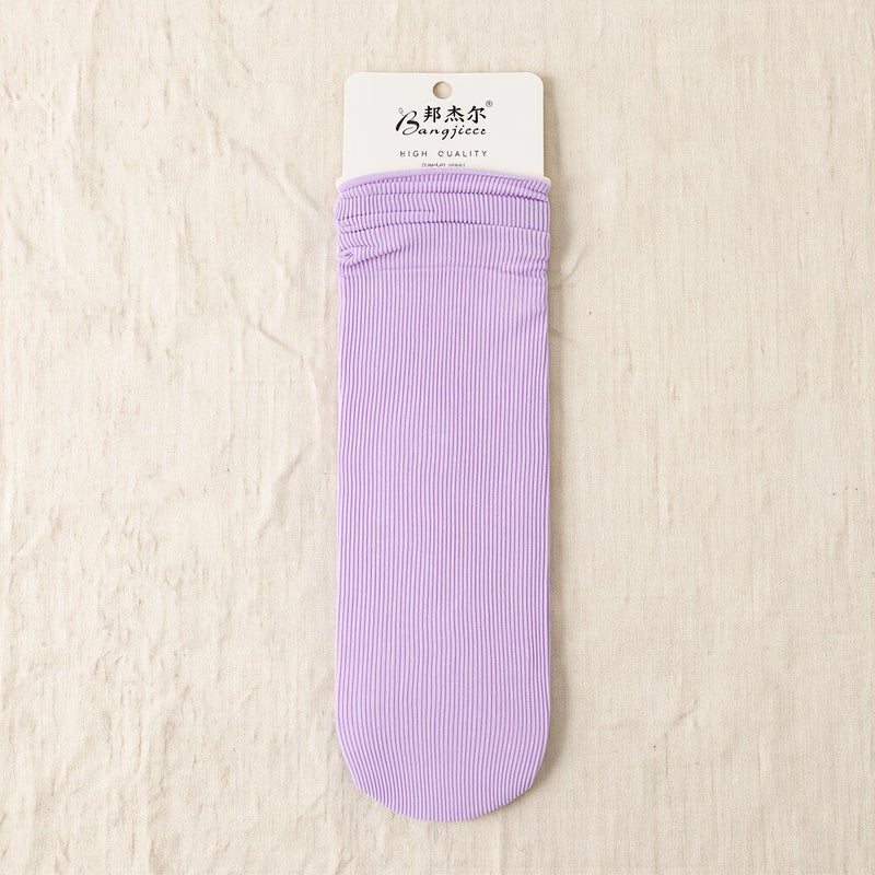 Universal Women Socks Perfectly Fit All Footwear Sneakers Pumps Boots Flats - Image 2