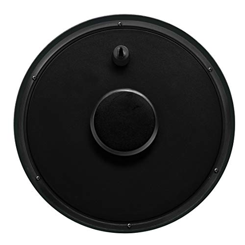 IIK COLLECTION 12-inch Plastic Designer Analogue Sweep Silent (No Tic-Tic Sound) Quartz Movement Round Wall Clock for Home, Wall Clock for Living Room, Bedroom, (30 cm x 30 cm x 6 cm) - Image 4