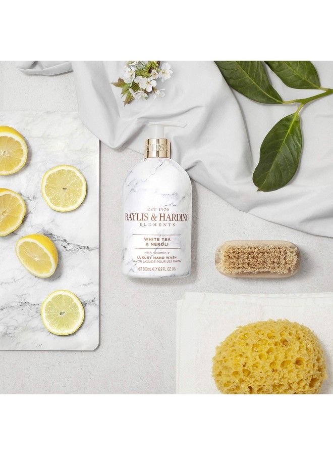 Baylis & Harding بايليس آند هاردينغ عناصر الشاي الأبيض والنيولي 500 مل غسول يدين عبوة من 3 - Image 4