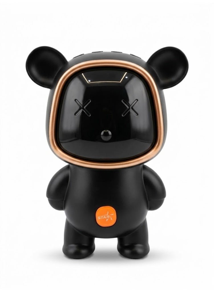 مكبر صوت بلوتوث مصمم على طراز ستار-بير