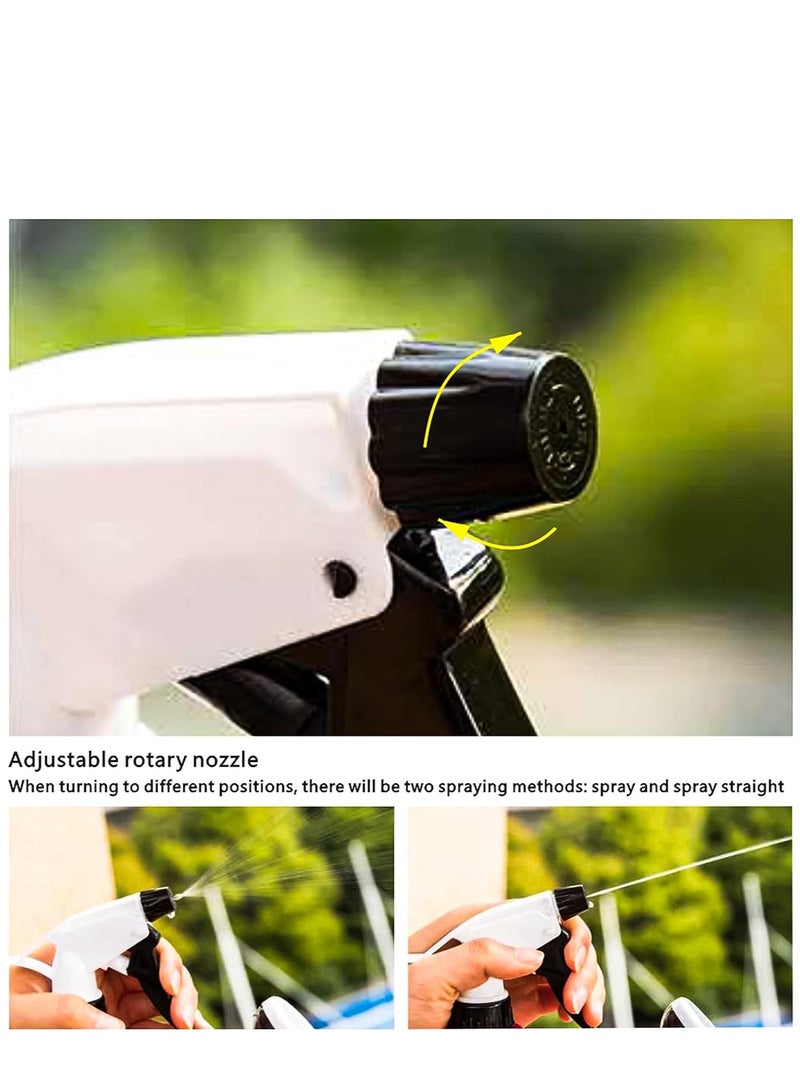 Excefore Multifunctional Dual-Purpose Household Watering Can, Manual Adjustable Garden Accessory Small Watering Can Sprayer - 1L Green.  - Image 3