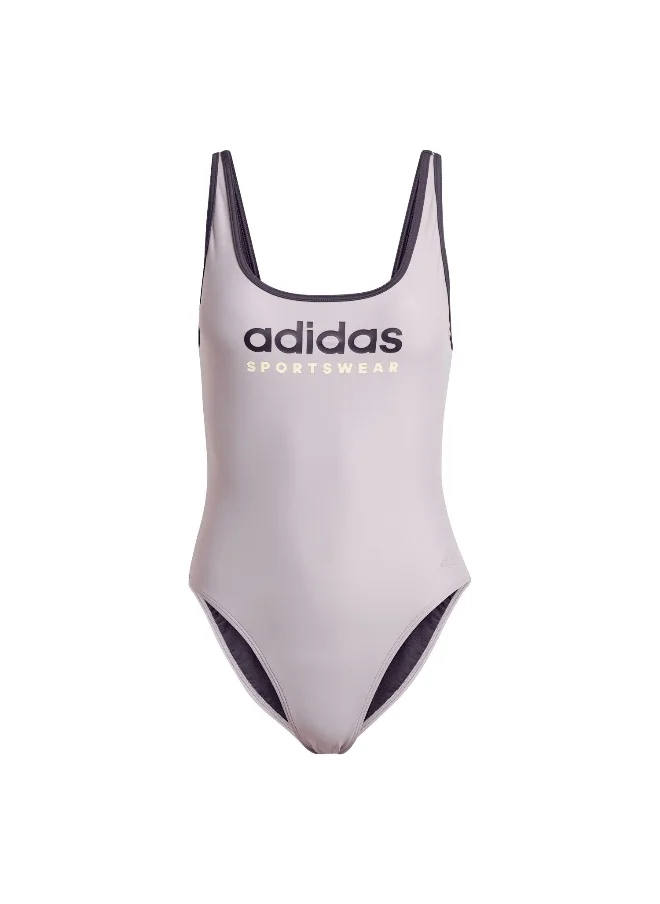 Adidas adidas Sportsw Ub Suit Purple Swim Swimwear 26"
