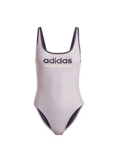 Adidas adidas Sportsw Ub Suit Purple Swim Swimwear 26"  - Image 2