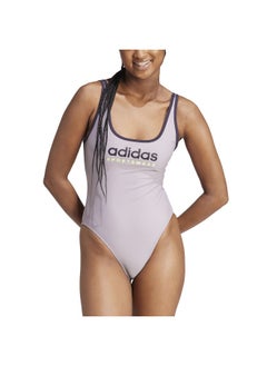 Adidas adidas Sportsw Ub Suit Purple Swim Swimwear 26"  - Image 4