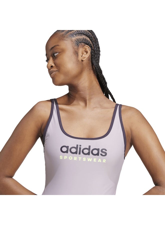 Sportsw Ub Suit Purple Swim Swimwear 26"