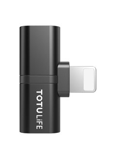 Totulife PURE Series OTG T-Shape Lightning to Lightning x 2 - Black  - Image 3