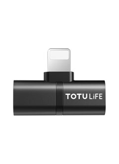 Totulife PURE Series OTG T-Shape Lightning to Lightning x 2 - Black  - Image 4