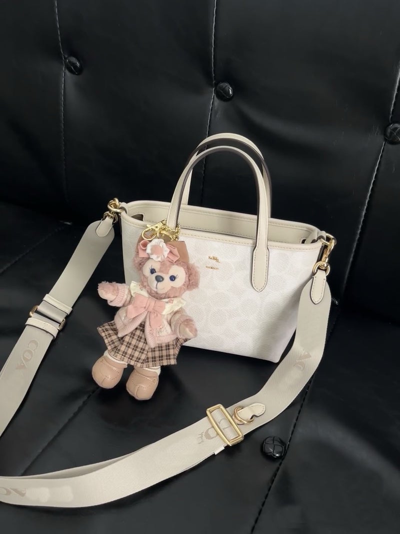 City Mini Wide Shoulder Strap Tote Bag Portable Compact Women'S Bag Messenger Bag Casual Exquisite - Image 1