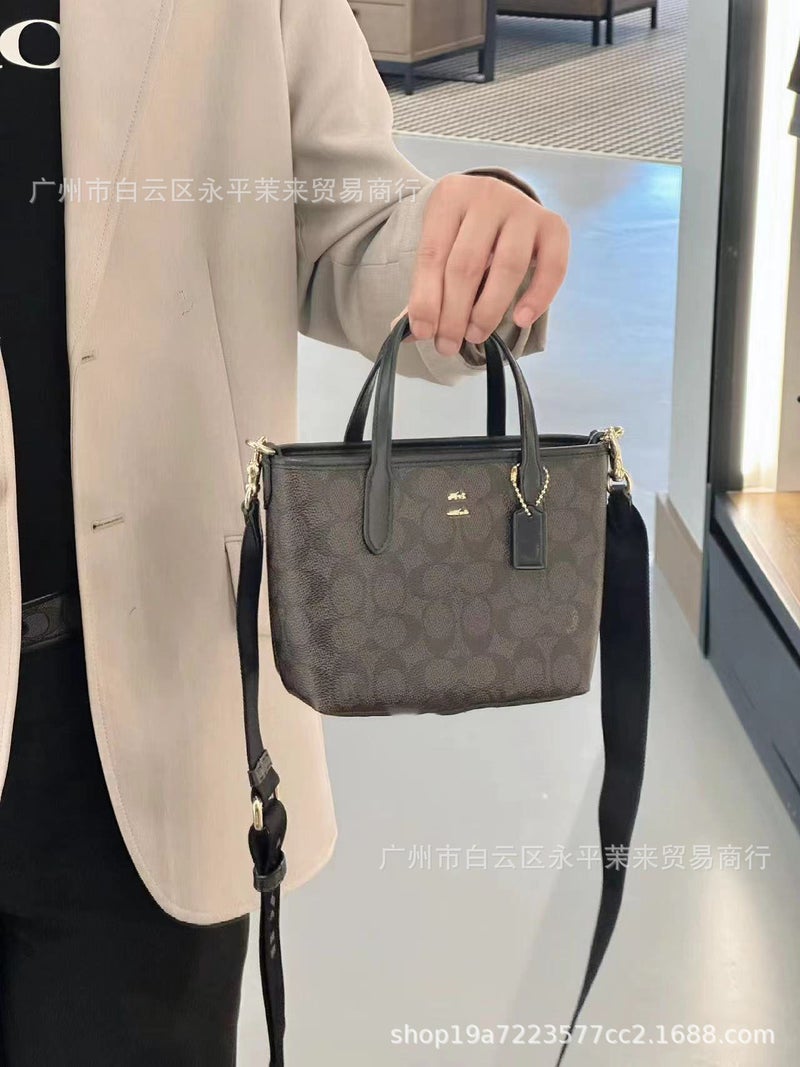City Mini Wide Shoulder Strap Tote Bag Portable Compact Women'S Bag Messenger Bag Casual Exquisite - Image 4