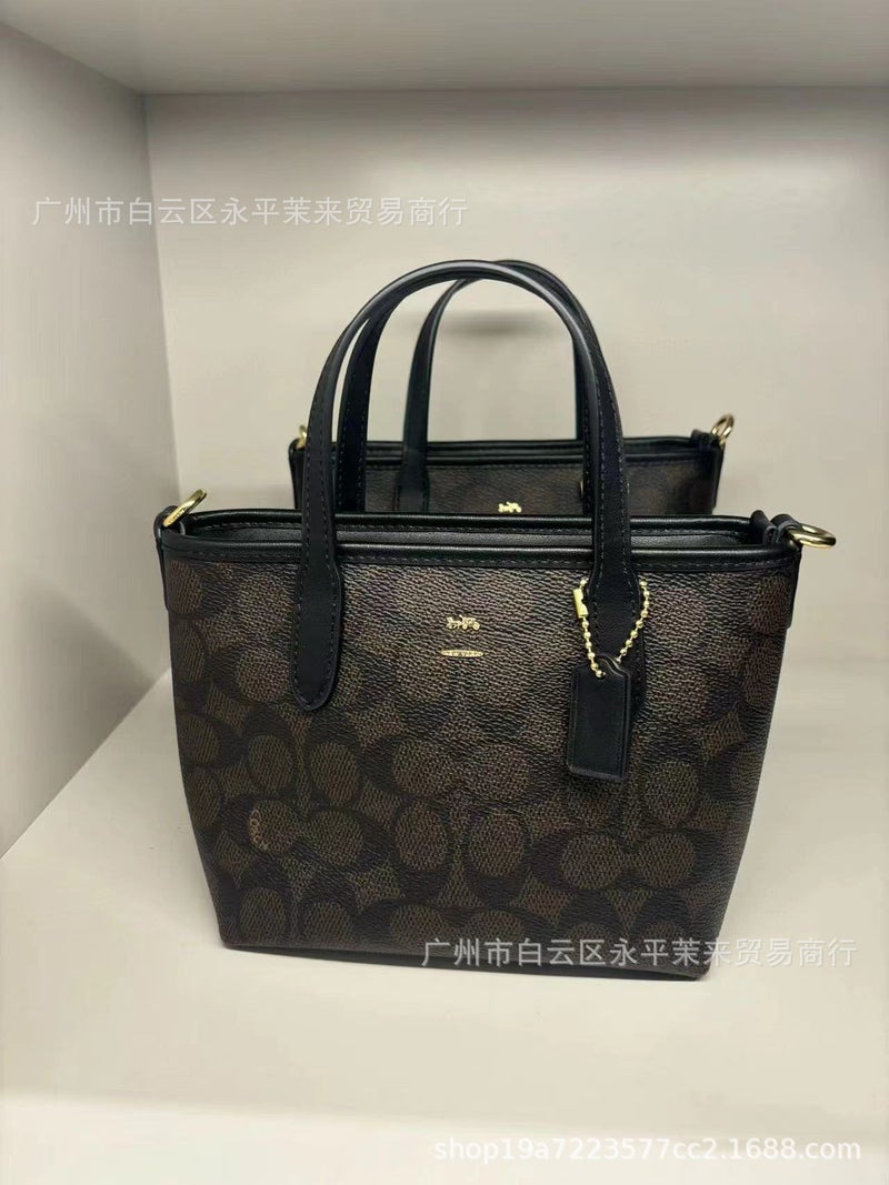 City Mini Wide Shoulder Strap Tote Bag Portable Compact Women'S Bag Messenger Bag Casual Exquisite - Image 5