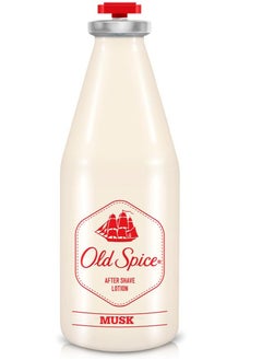 Old Spice Musk After Shave Lotion with Cooling Comfort For Men 150ml  - Image 3