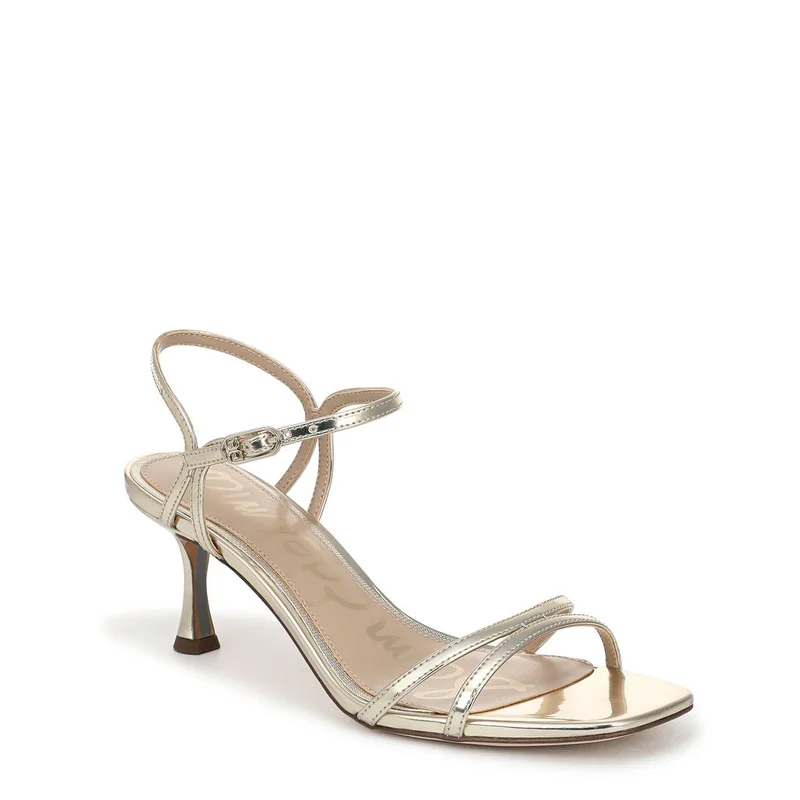 سام إيدلمان Presley Strappy Kitten Heel Sandal