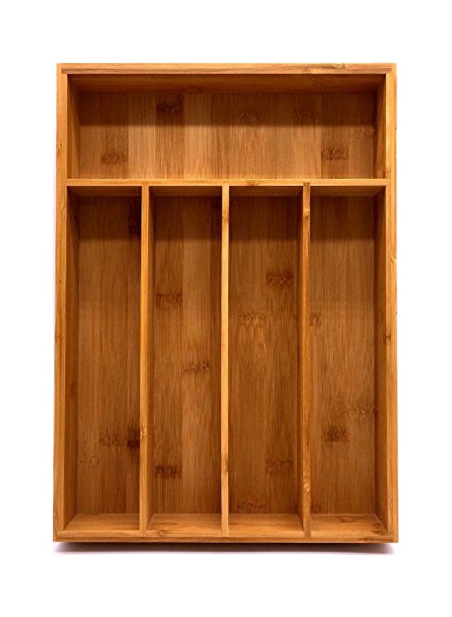 Utopia Kitchen 5 Compartments Drawer Organizer Tray - Image 1