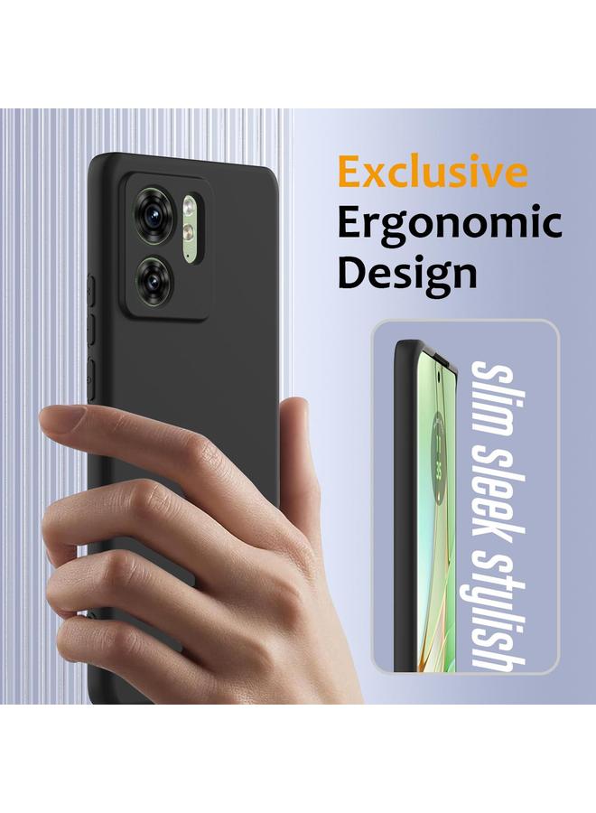 erorex Case For Motorola Edge 40 Shockproof Silicone Magsafe Phone Case - Image 4