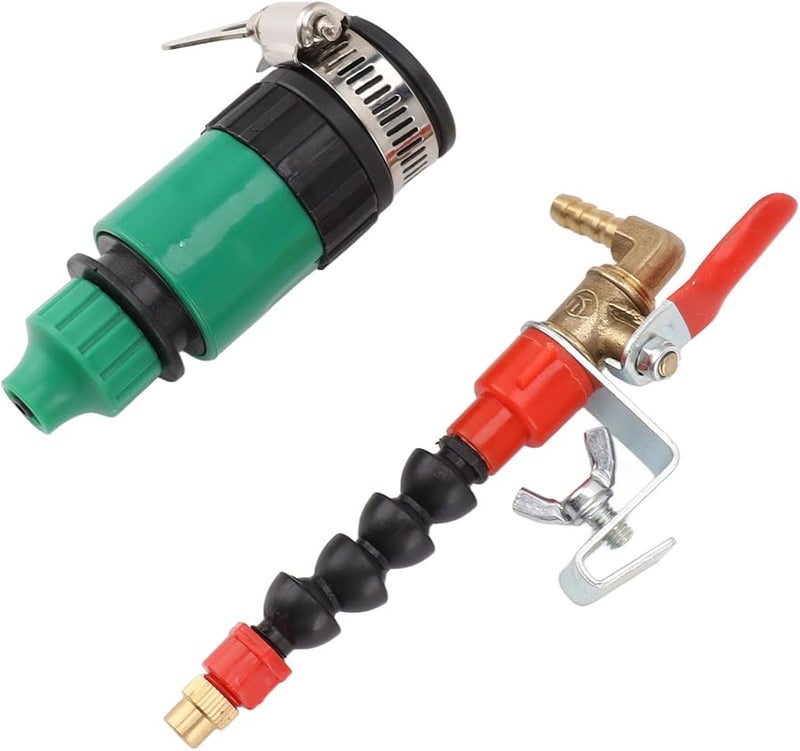 10 متر نظام رش المياه لزاوية طاحونة الغبار مزيل ومبرد مرفق - Image 3