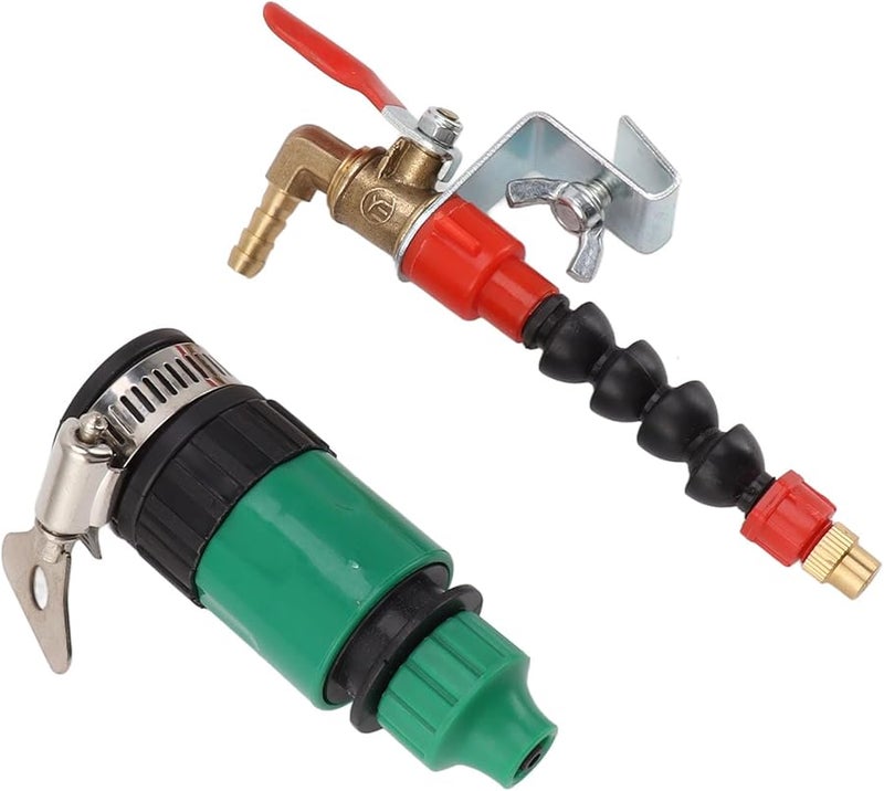 10 متر نظام رش المياه لزاوية طاحونة الغبار مزيل ومبرد مرفق - Image 4