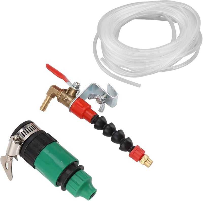 10 متر نظام رش المياه لزاوية طاحونة الغبار مزيل ومبرد مرفق - Image 2