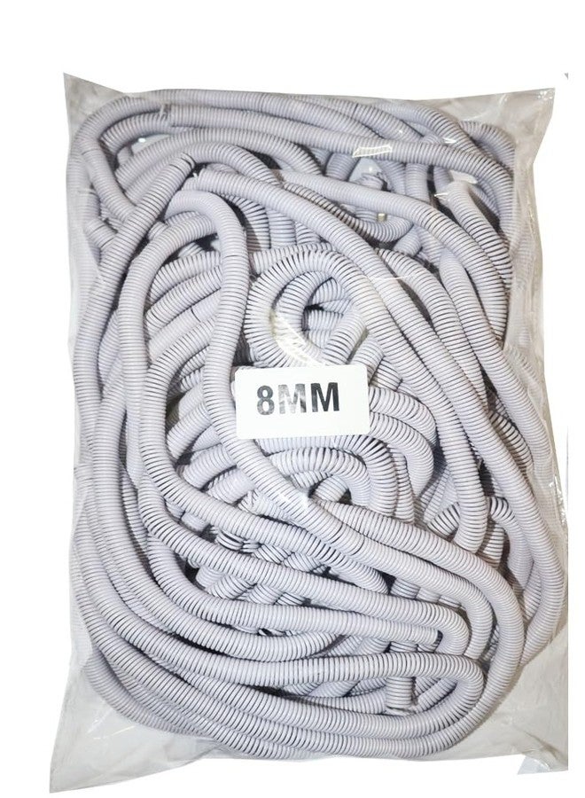 Dotpot Spiral Binding White Heavy Quality Plastic Spiral Ring/Coil/Loop Manual Ring Binder (8mm) - Image 1