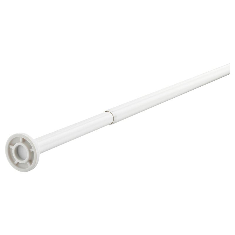 BS Case Ikeaa BOTAREN Shower Curtain Rod, Extends 120-200 cm, Easy Screwless Installation, White - Image 1