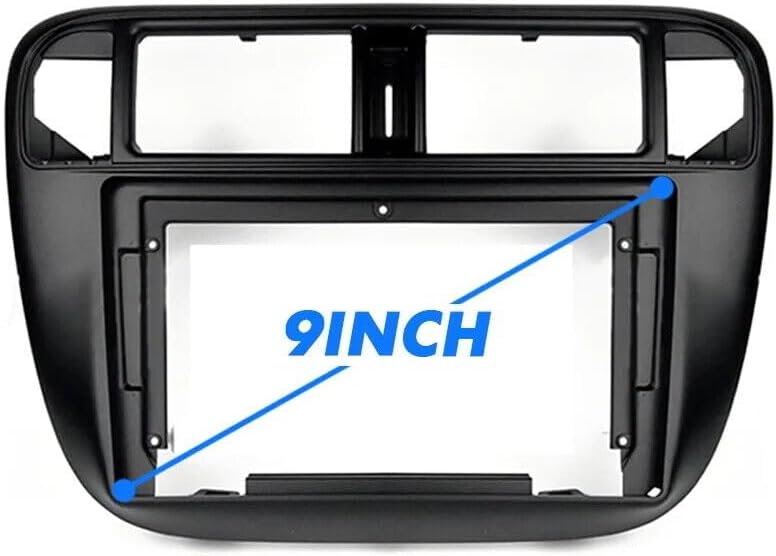 Bestycar 9 Inch Double DIN Dash Installation Mounting Kit for Honda Civic (EJ/EK/EM) 1995-2001 - Image 4