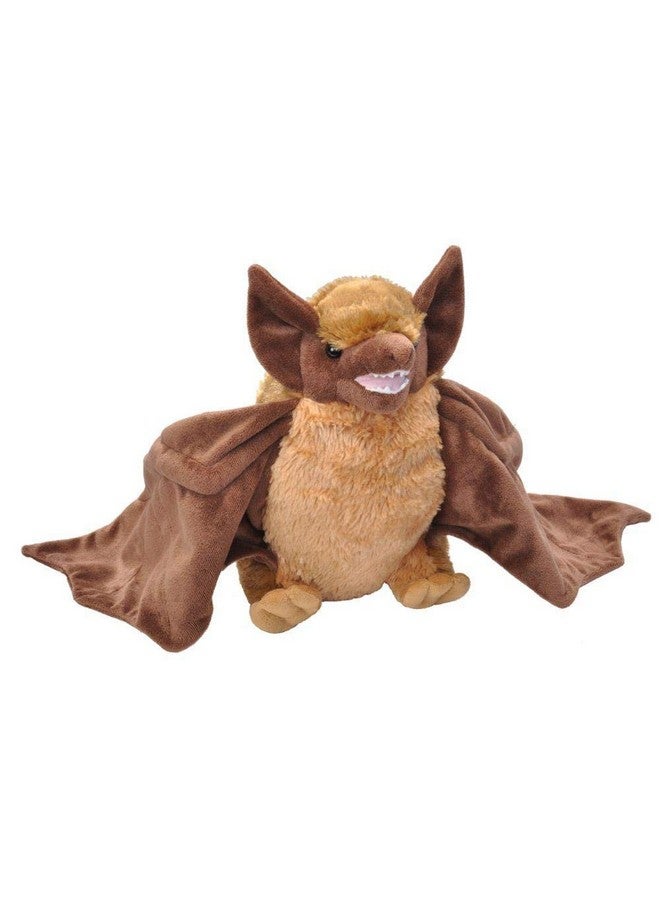 Wild Republic Wild Republic Brown Bat Plush, Stuffed Animal, Plush Toy, Gifts for Kids, Cuddlekins 12 Inches,Multi 