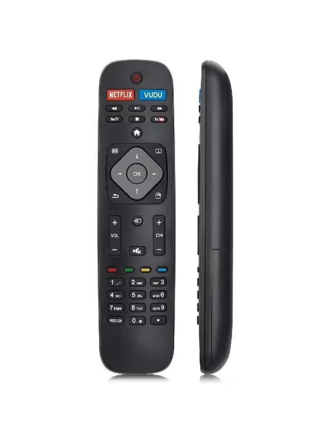 زومي جهاز تحكم عن بعد بديل لأجهزة تلفزيون فيليبس الذكية، متوافق مع جميع أجهزة تلفزيون فيليبس الذكية LCD LED 2K 4K UHD - Image 1